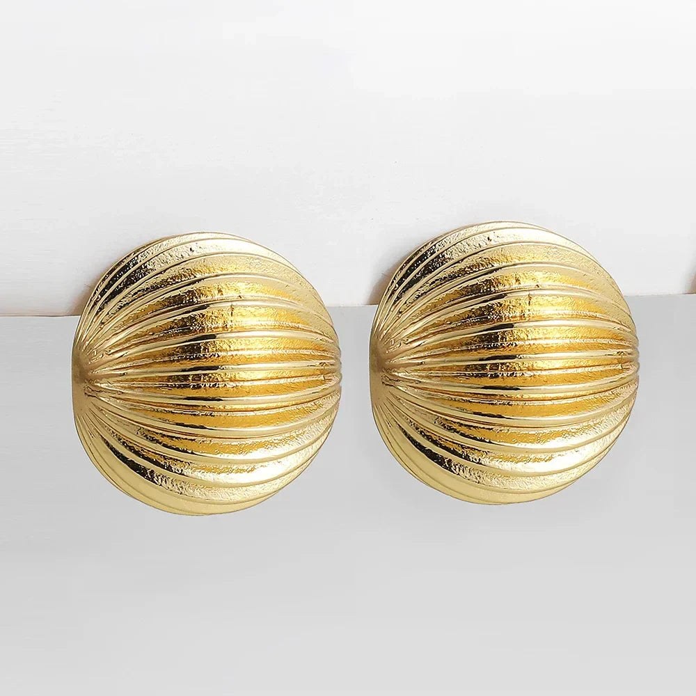 Waterdrop Chunky Hoop Earrings Dupes for Women Lightweight