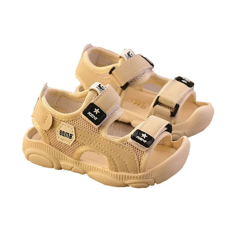 2024 Summer Children Shoes Boys Soft Soles Beach