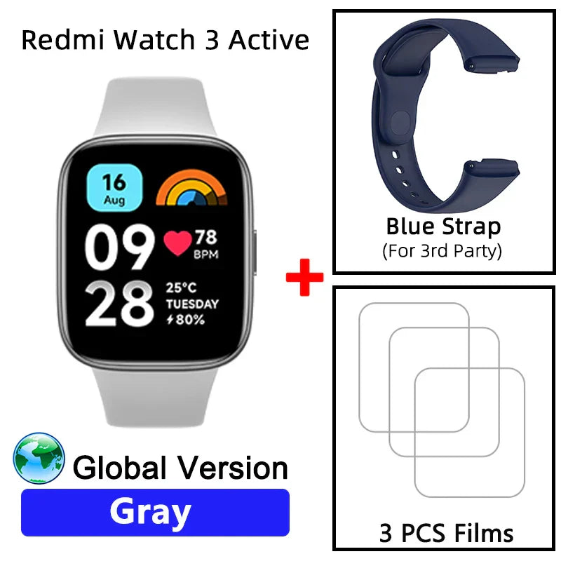 Global Version Xiaomi Redmi Watch 3 Active 1.83"