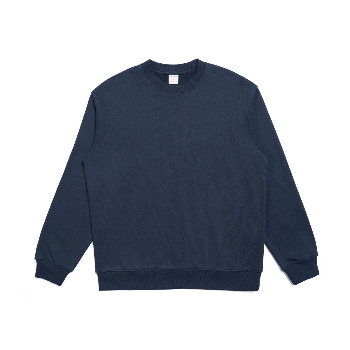 SIMWOOD 2024 Spring New Men Casual Minimalist Sweatshirts