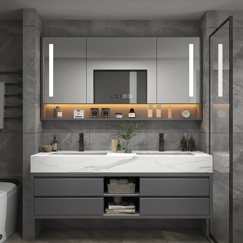Slim Storage Vanity Bathroom Cabinets Storage Smart Vanity