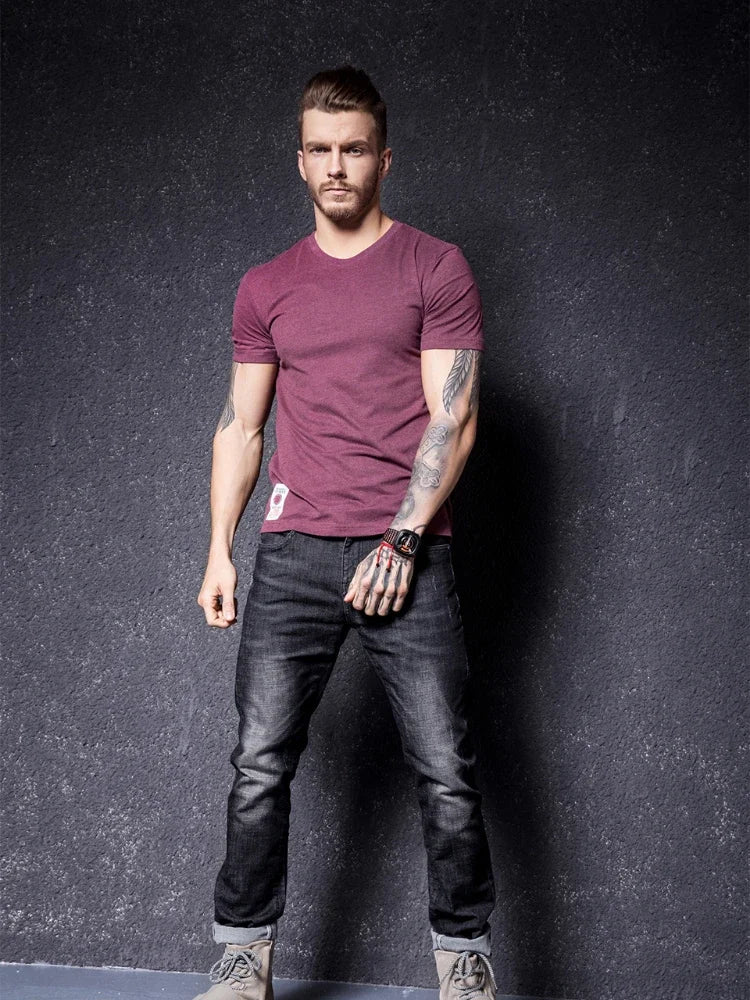 Men's T-shirt Summer T Shirt for Men Cotton