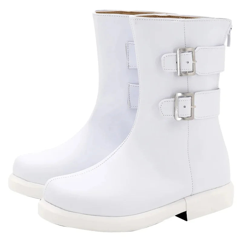 Anime Tokyo Revengers Mikey Sano Manjiro Cosplay Shoes
