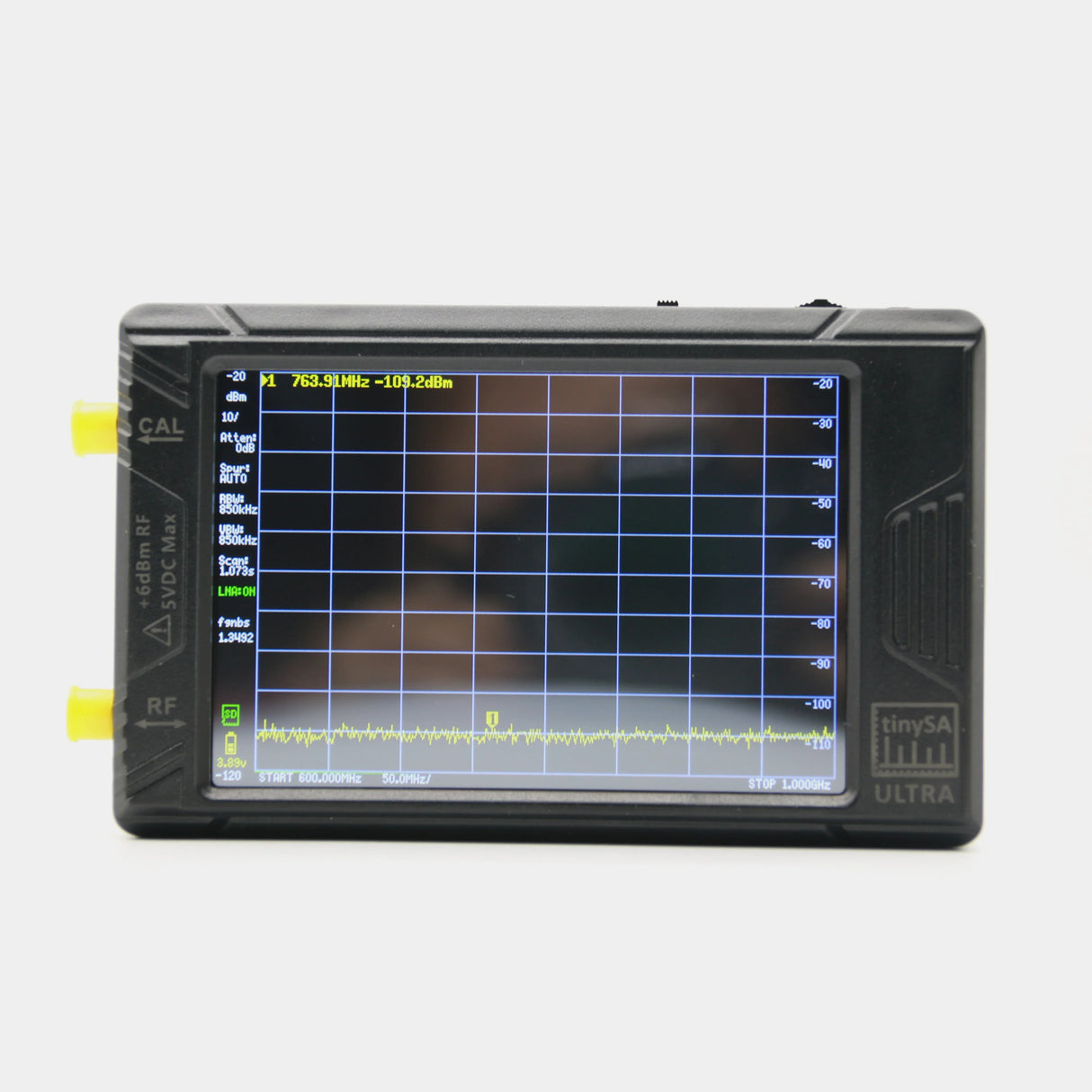 New item Hand held tiny Spectrum analyzer TinySA