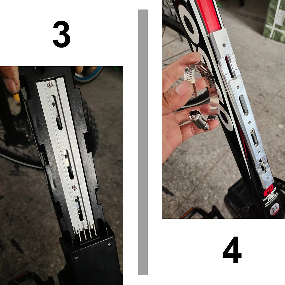 Electric Bicycle Frame Battery Box Mount Hot Sale