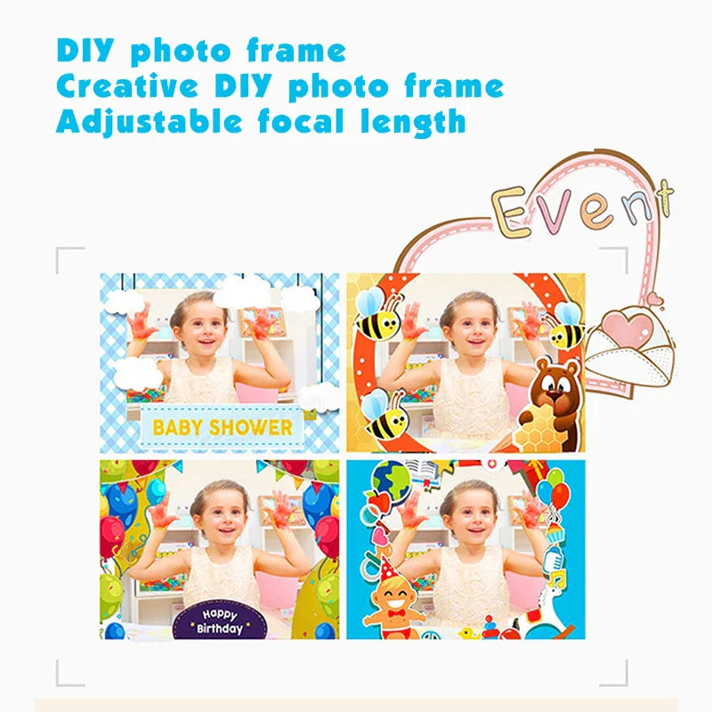 Children Camera Waterproof 1080P HD Camera Video Toys