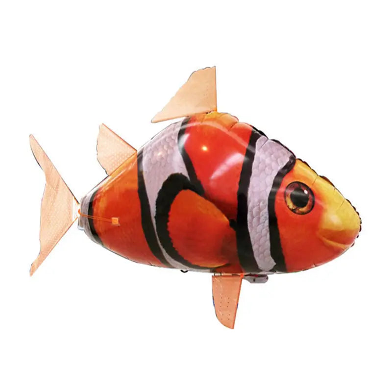 Remote Control Shark Toys Air Swimming RC Animal