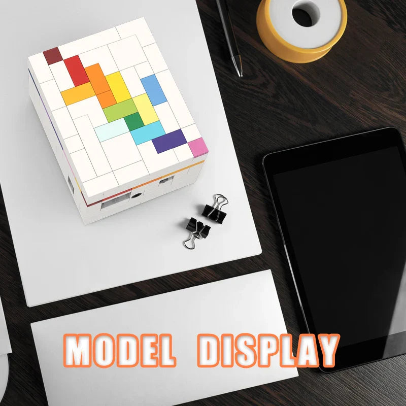 NEW MOC Building Block Model Set Challenge Decryption