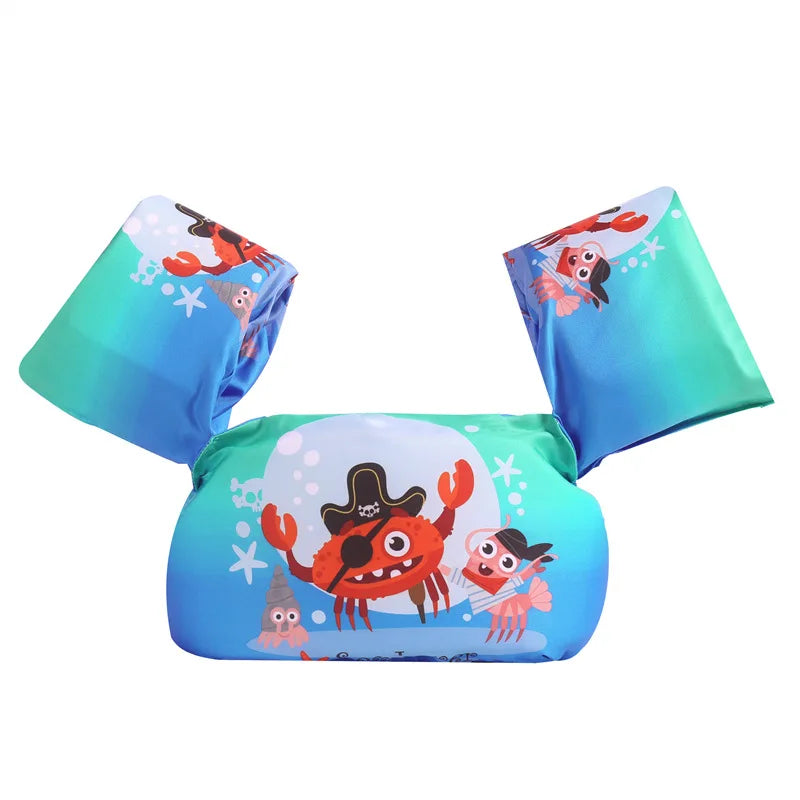 Outdoor Fun Kids Float Life Jacket Beach Toys