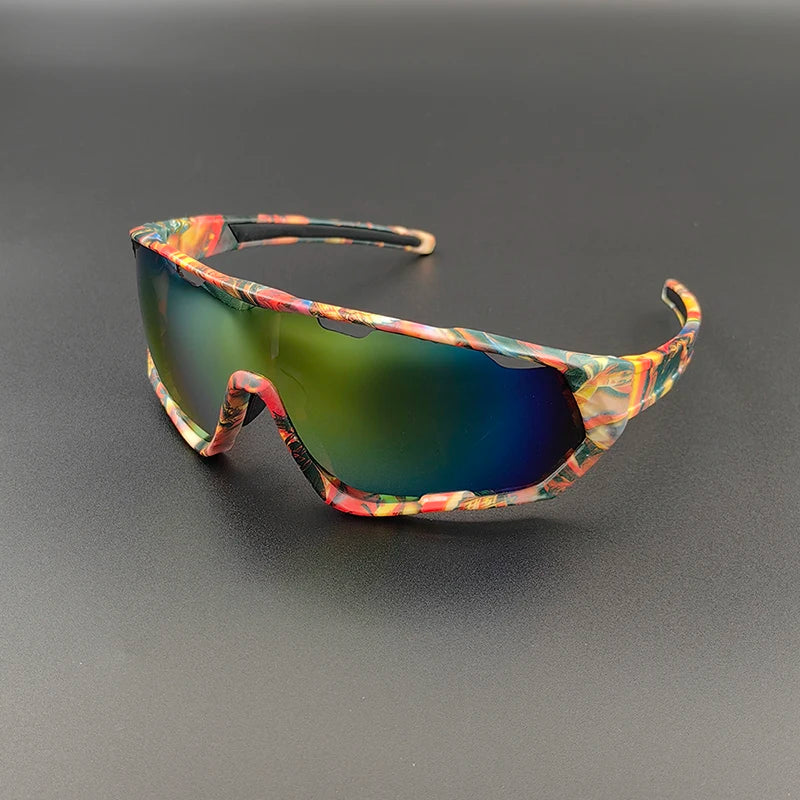 UV400 Cycling Sunglasses 2024 Sports Running Fishing Goggles