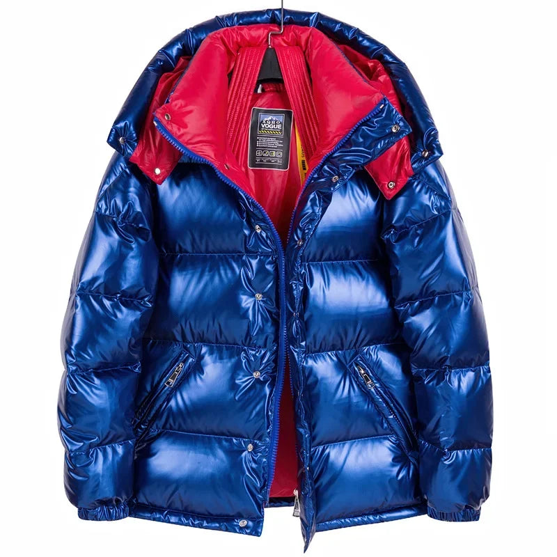 High Quality Short Down Jacket For Men Women