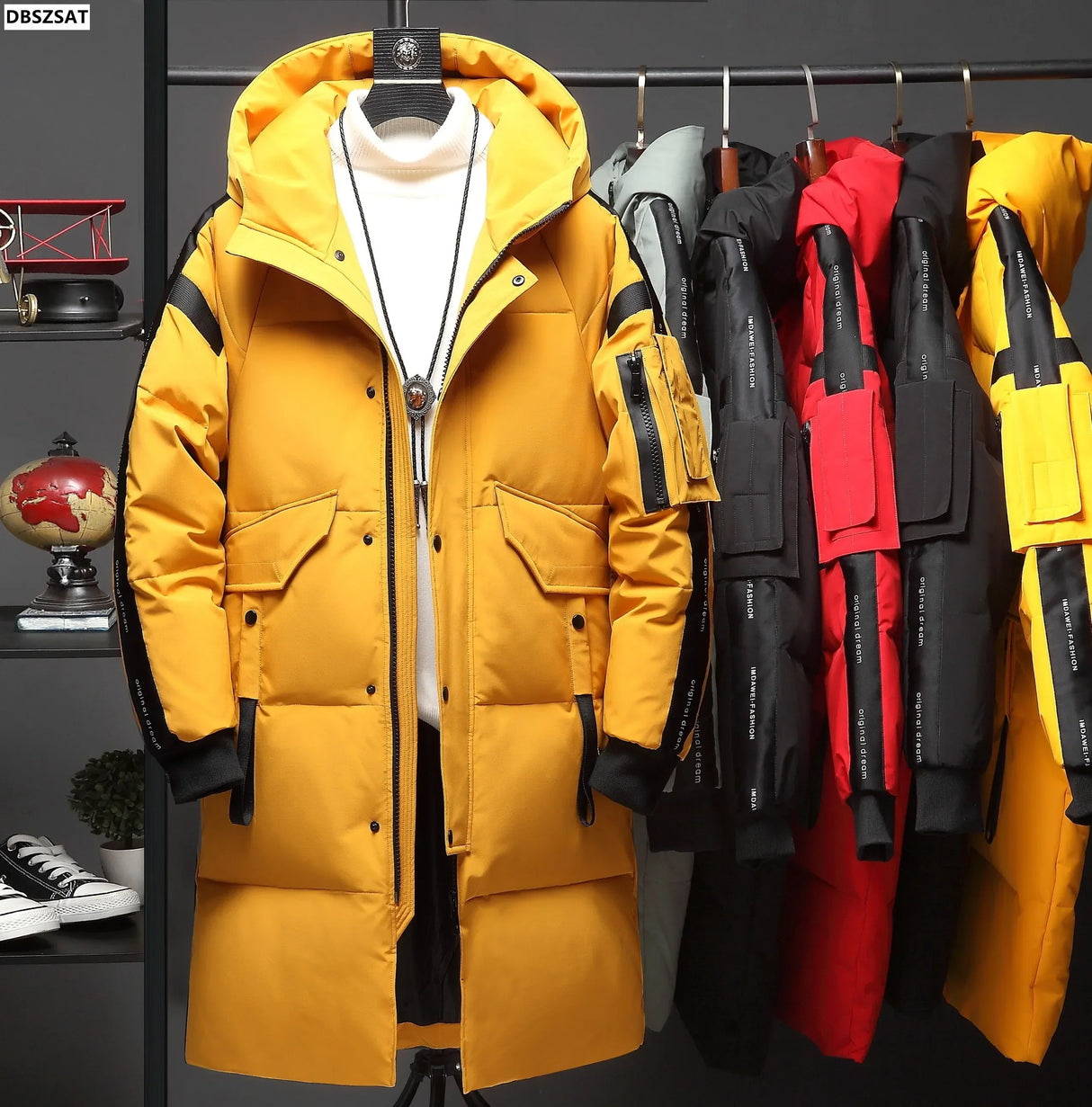 2023 Teens New Winter Men's Down Jacket Stylish