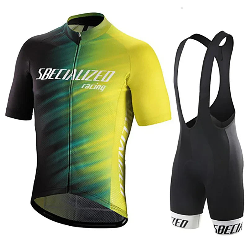 Pro Cycling Jersey Set Summer Men Cycling Wear