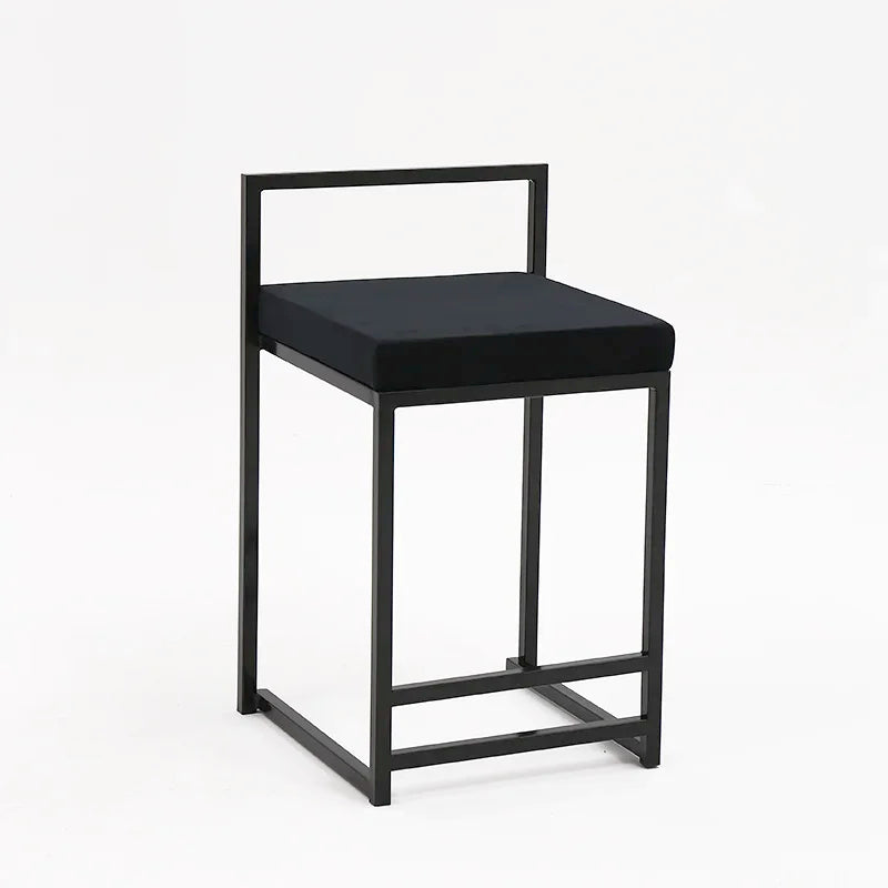 Reinforce Counter Bar Stool Metal Nordic Design European