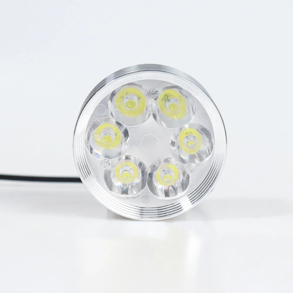 1 Pc 12V-85V E-Bike Headlight Electric Bicycle Lamp