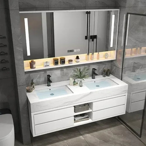 Slim Storage Vanity Bathroom Cabinets Storage Smart Vanity