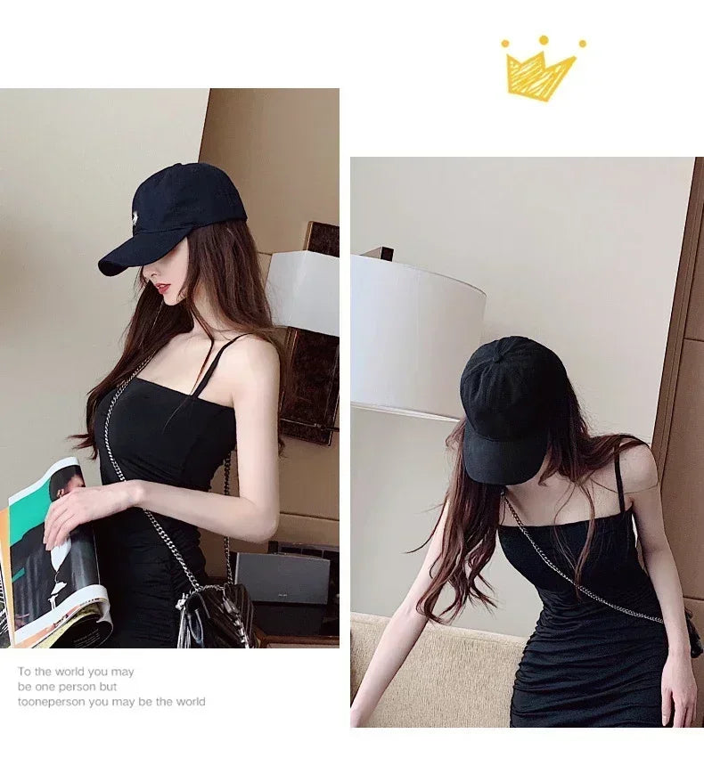 Unisex Baseball Cap Fashion Women's Hats Cotton Dad