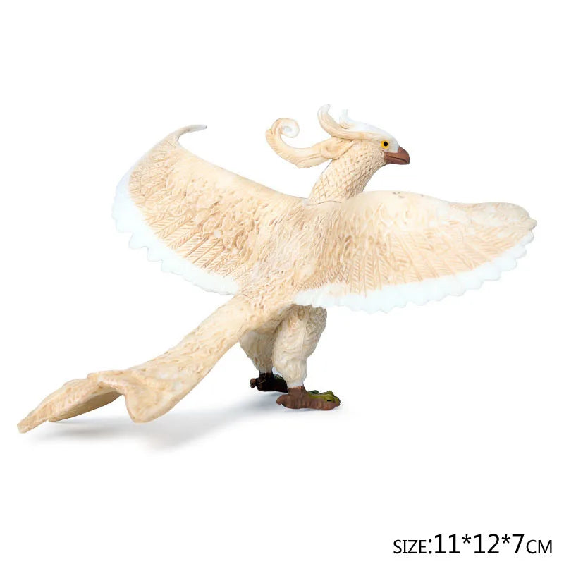 simulation dragon figurines model Savage Flying Magic Dragon