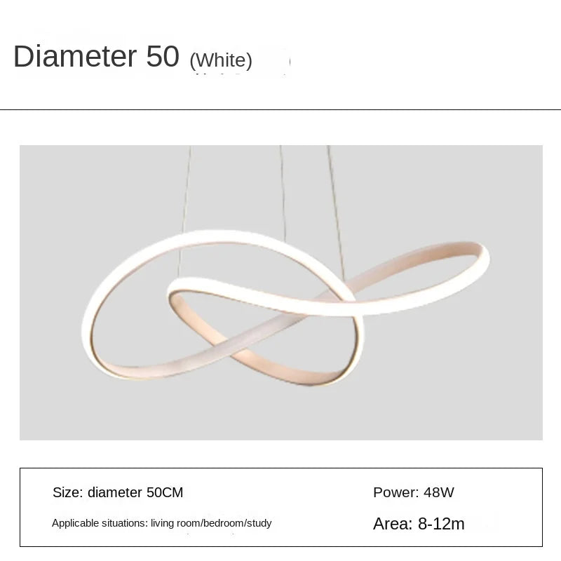 Dining Room Lamp Personality Creativity Clover Restaurant Pendant