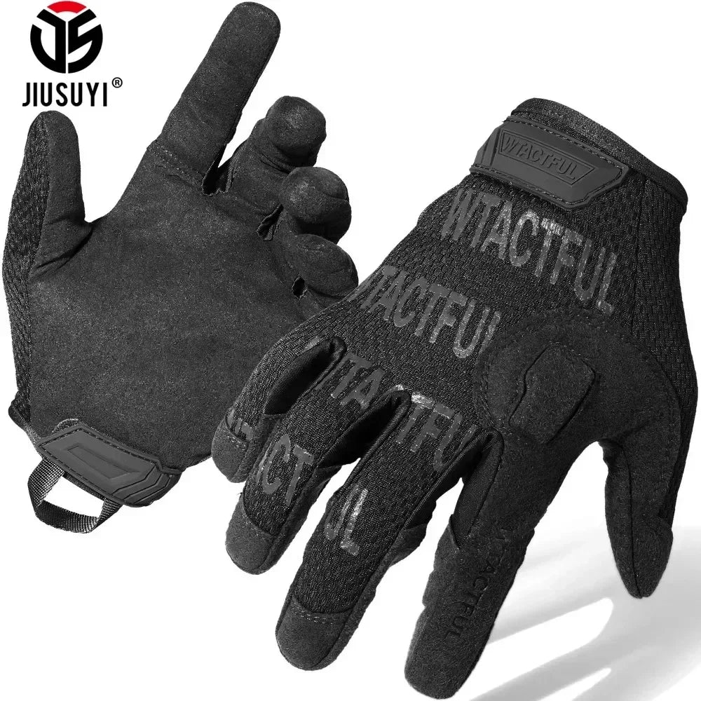 Tactical Full Finger Gloves Army Military Combat Shooting