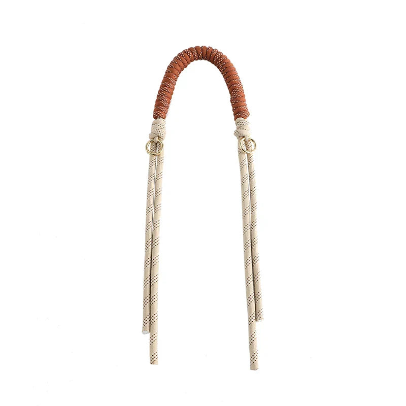 Bag Strap For longchamp Mini Bag Woven Strap