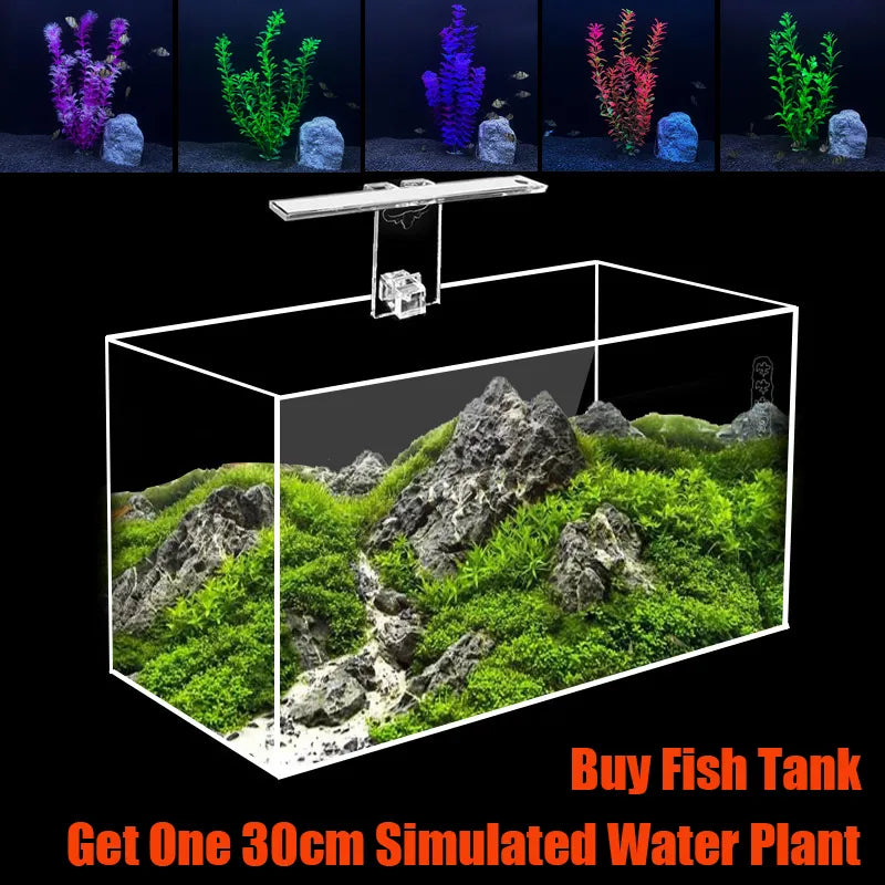 Acrylic Ultra White Fish & Aquatic Pets Tank