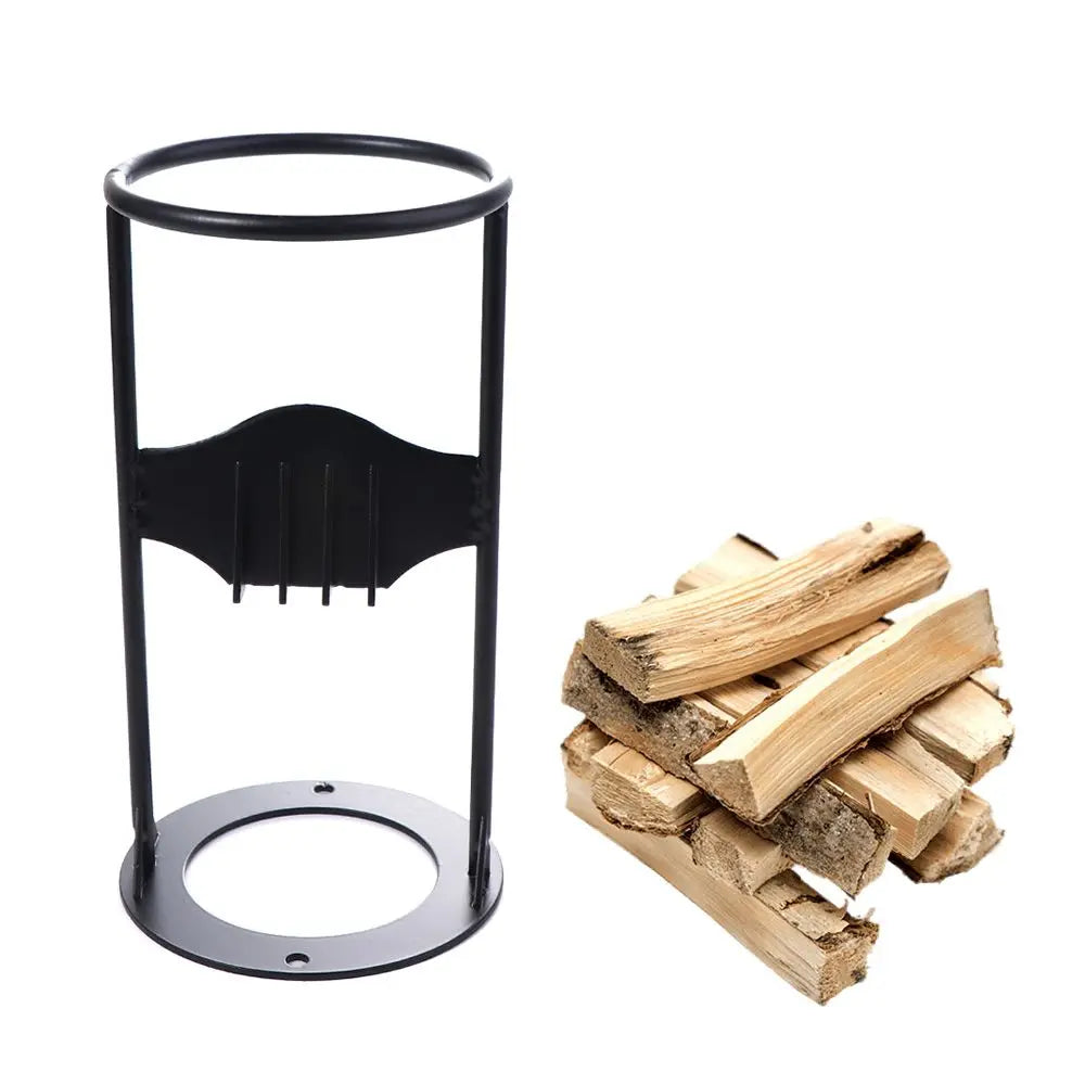 Portable Durable Outdoors Camp Home Wood Splitter Wood