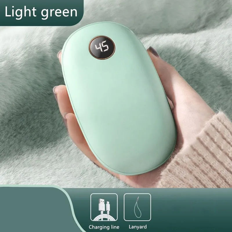 20000mAh USB Rechargeable Winter portable Hand Warmer Mobile