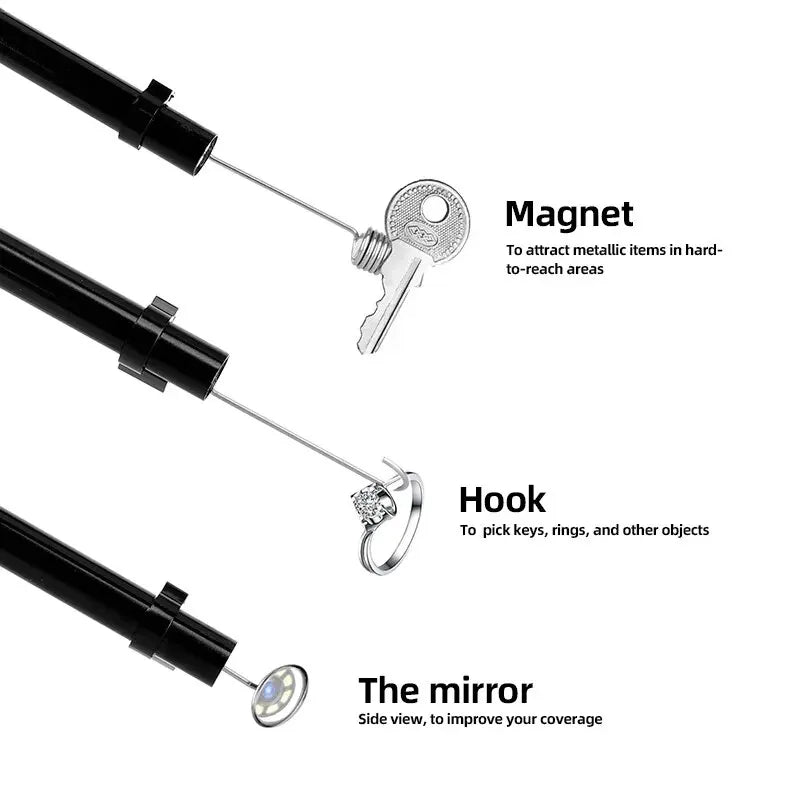 KERUI Endoscope Camera For IOS iPhone iPad Android