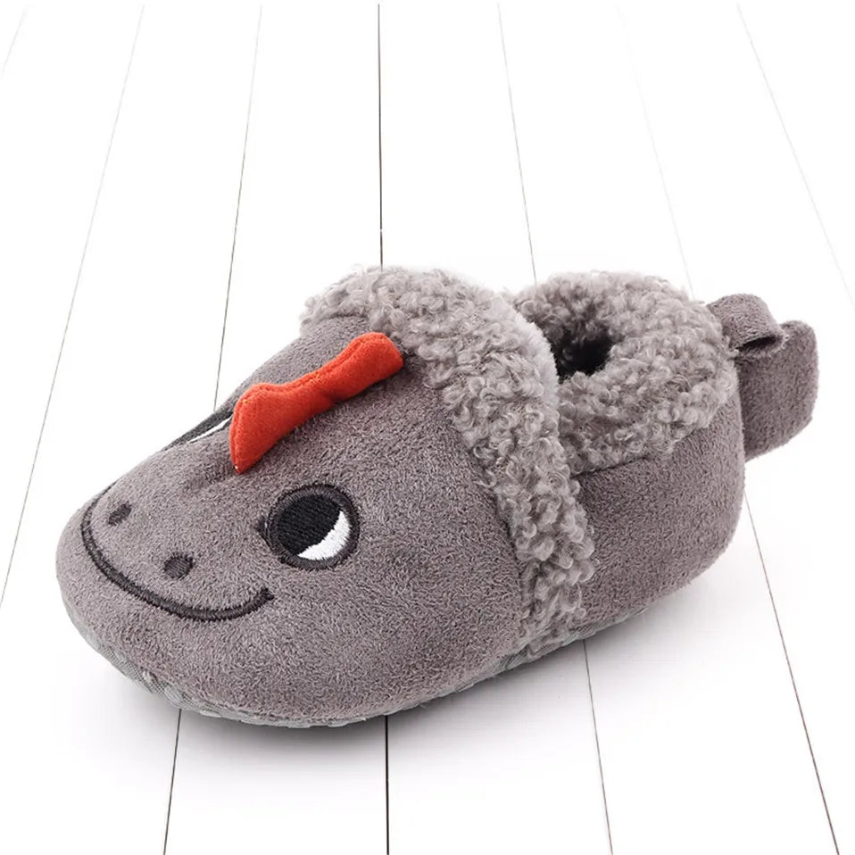 Baby Shoes Adorable Infant Slippers Toddler Baby Boy