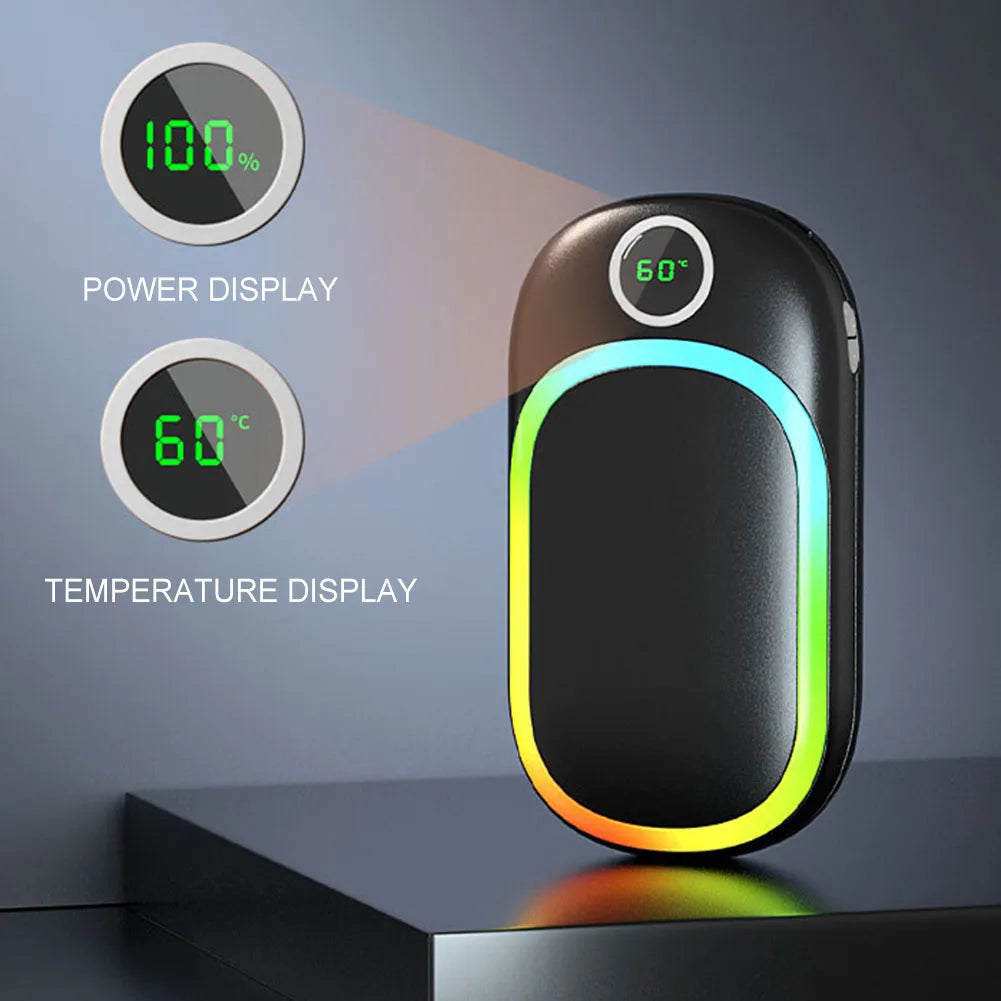 10000mAh USB Rechargeable Outdoor Hand Heater Hand Warmers