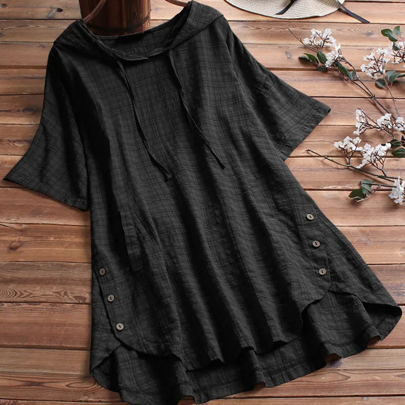 150Kg Plus Size Bust 153cm Womens Summer Hooded