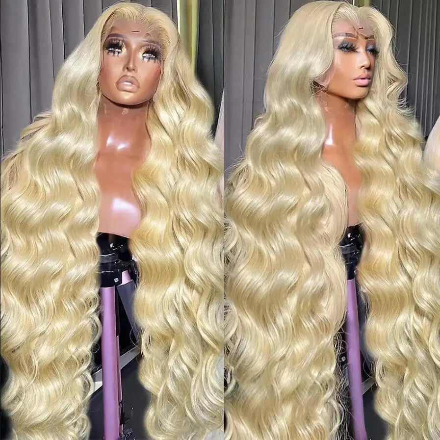 Wigirl 613 Lace Frontal Wig 13x6 Honey Blonde