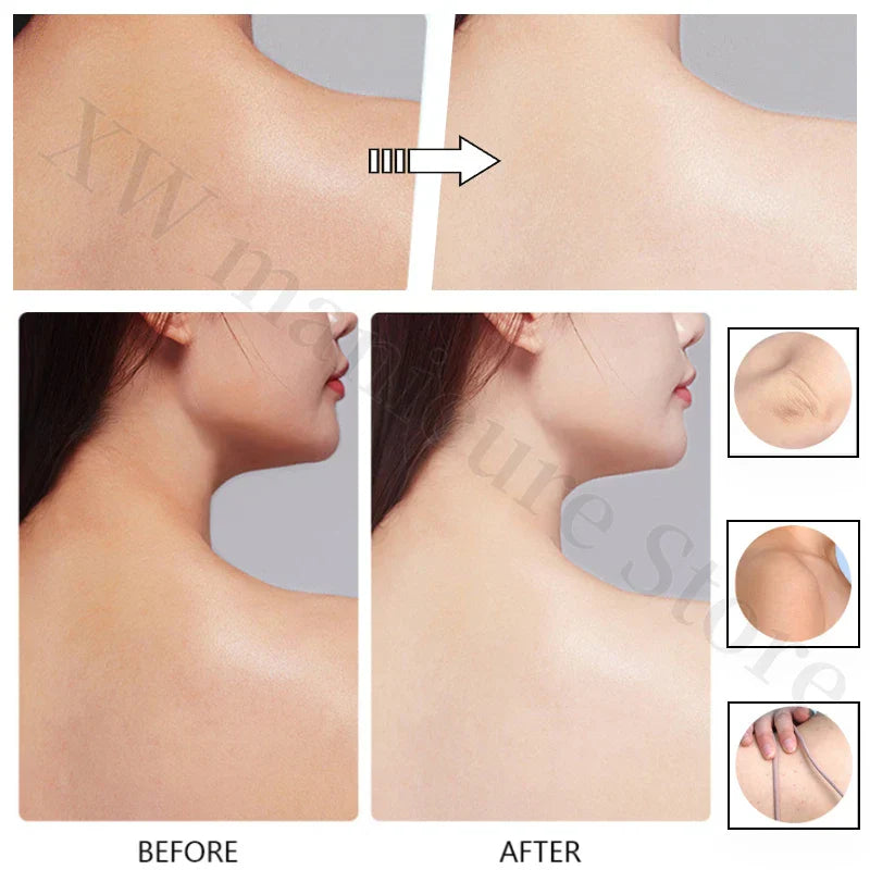 Niacinamide Whitening and Moisturizing Body Milk Exfoliating Melanin