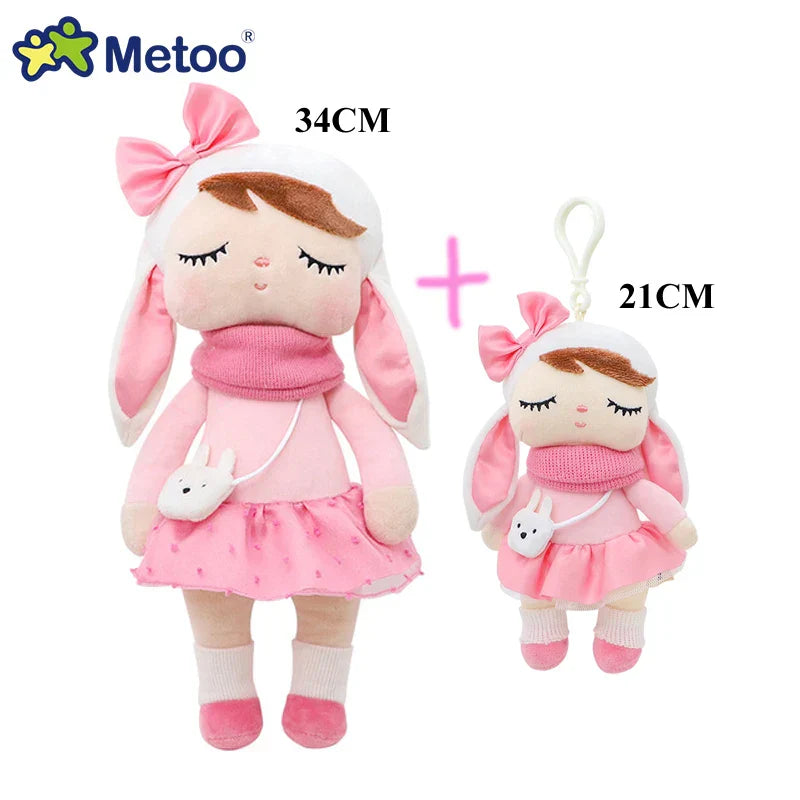 Metoo Doll Stuffed Toys Kawaii Mother and Kid