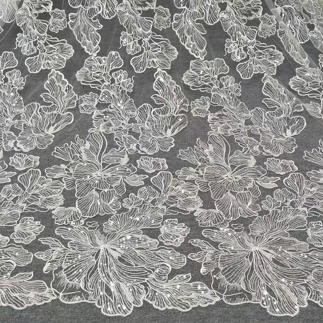 higher quality lace fabric bridal dress lace fabric