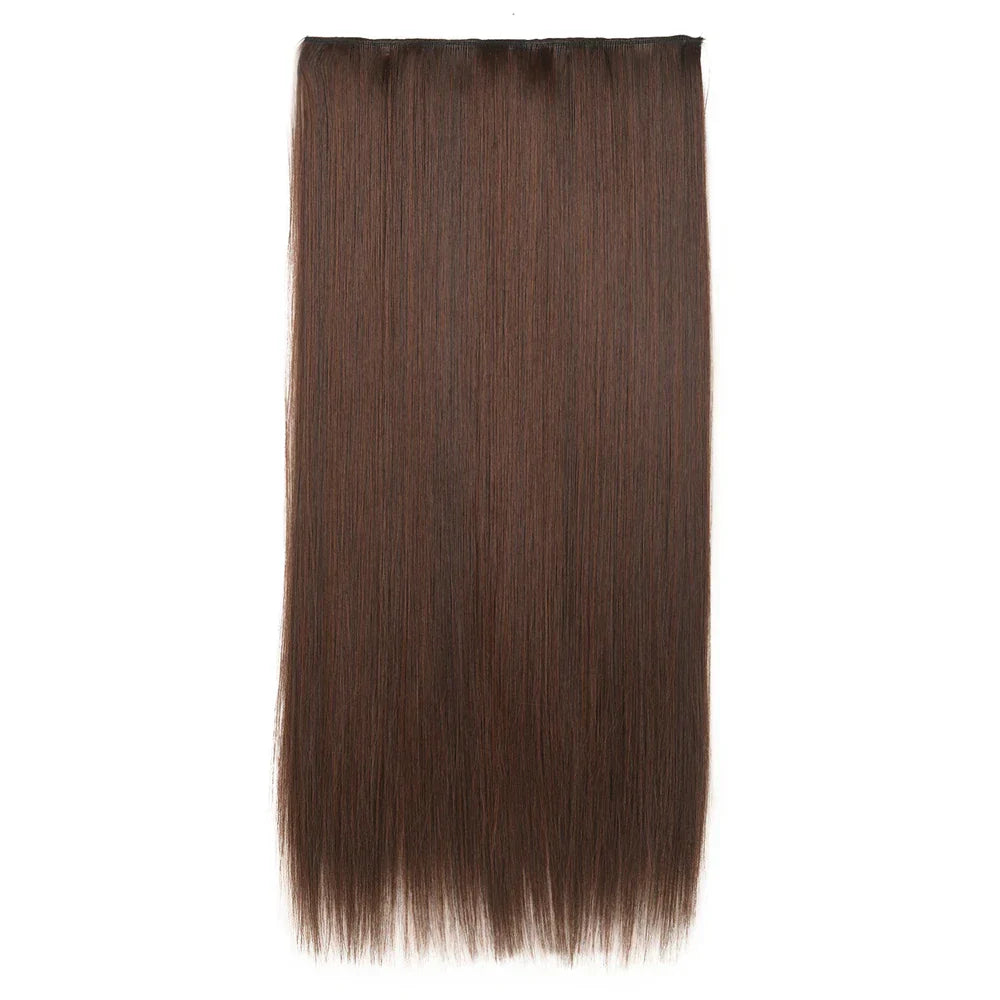 Synthetic Clip in Hair Extensions 6 Pcs/Set 16
