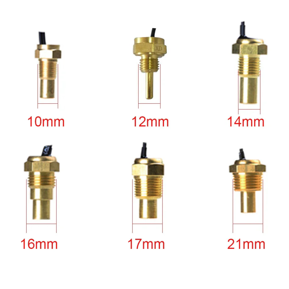 Universal 12V/24V Digital Water Temperature Gauge
