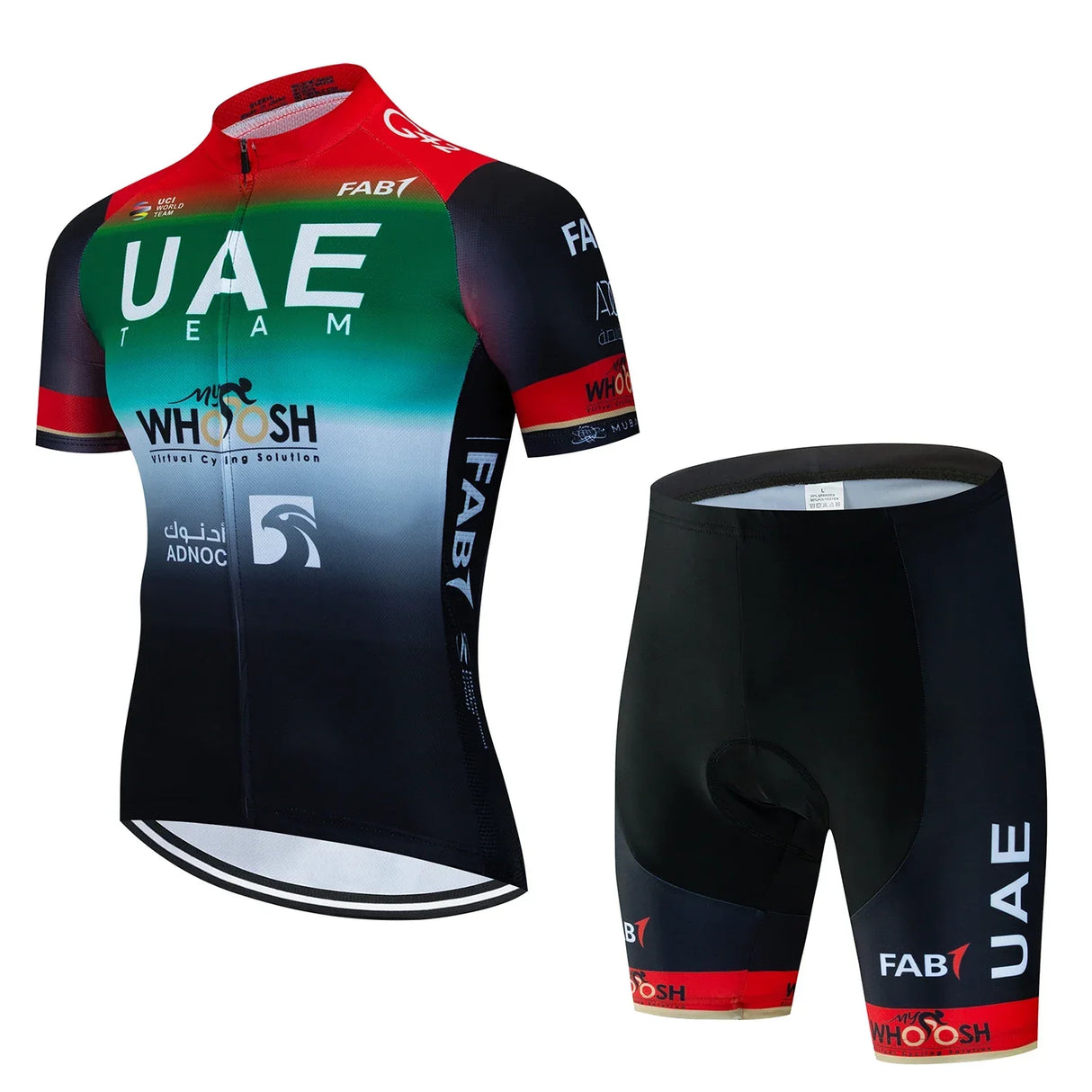 UAE Cycling Mtb Tricuta Man Uniform Men's Clothing