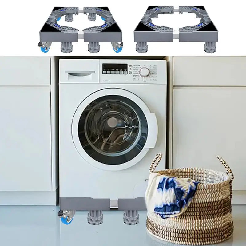 Washing Machine Stand Furniture Dolly for Washer Dryer