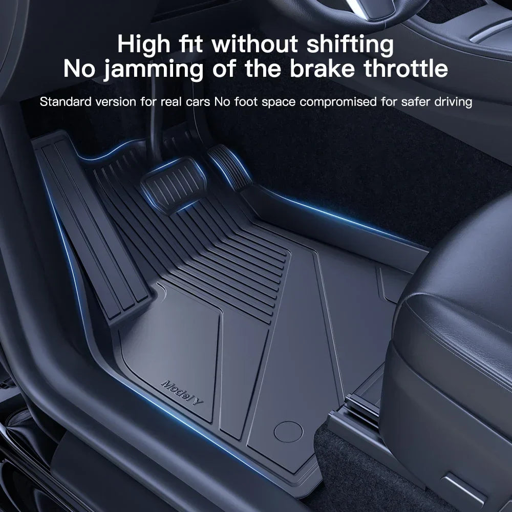 YZ For Tesla Floor Mats Model 3 Y