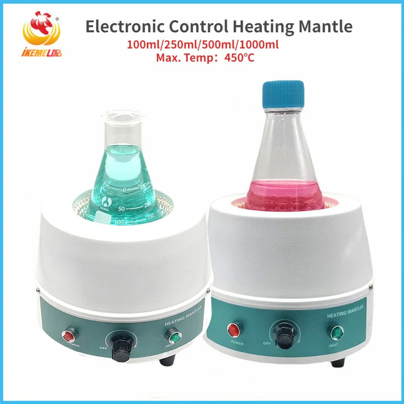 IKEME Heating Mantle 250ML 500ML Laboratory Heating Equipment
