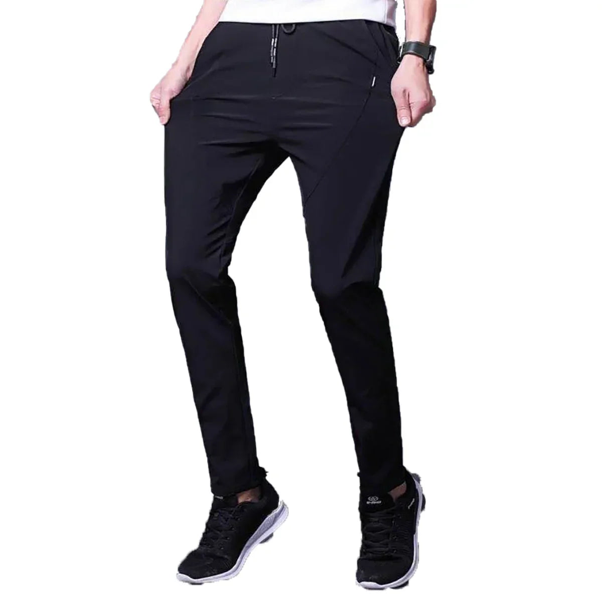 Man Open Crotch Pant for Outdoor Sex Crotchless