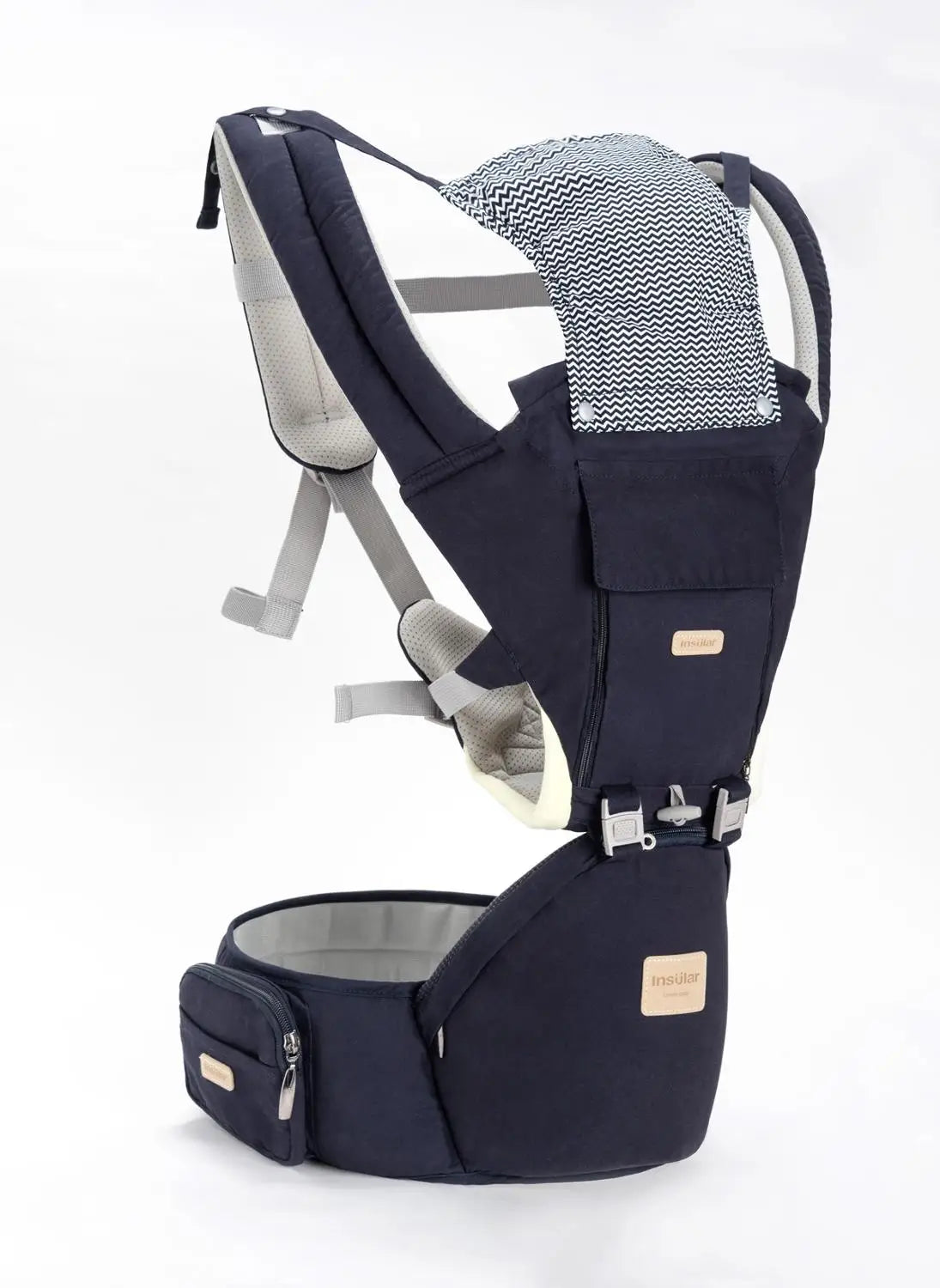 Breathable Ergonomic Baby Carrier Backpack Portable Infant Baby