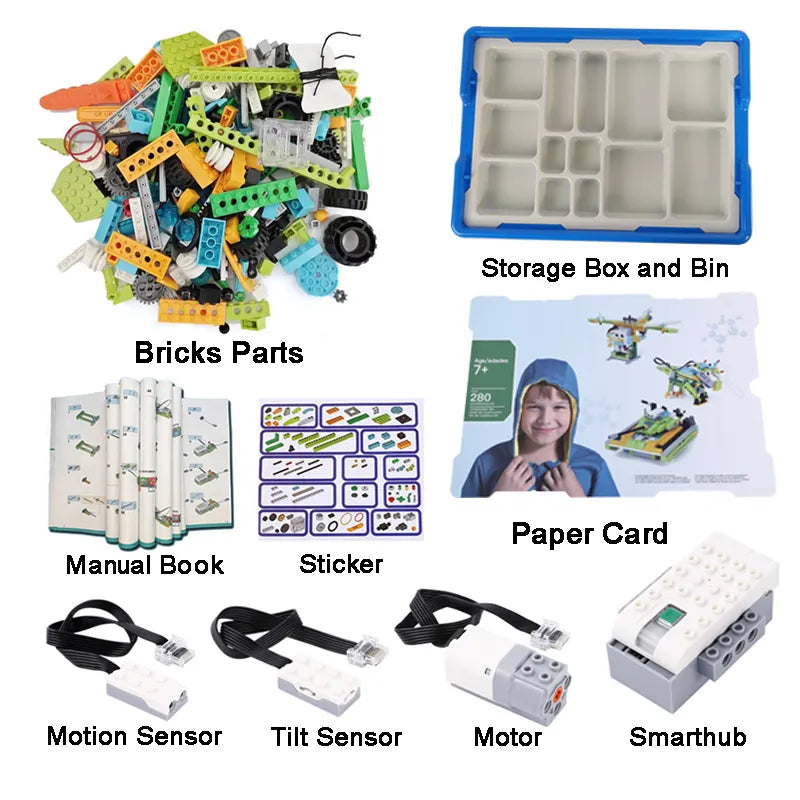 NEW WeDo 2.0 Core Set Robotics STEAM Boxed