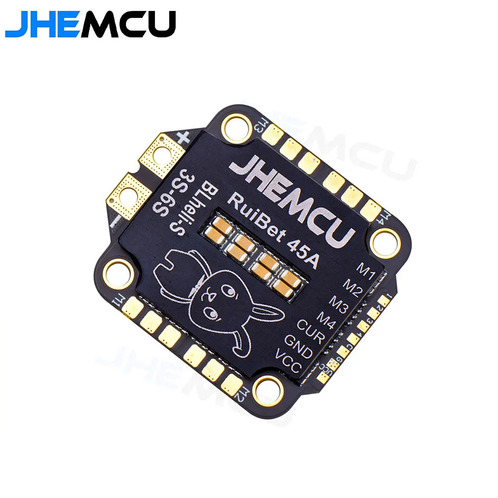 JHEMCU RuiBet 45A/55A ESC BLHELI_S Dshot600 4in1 Brushless