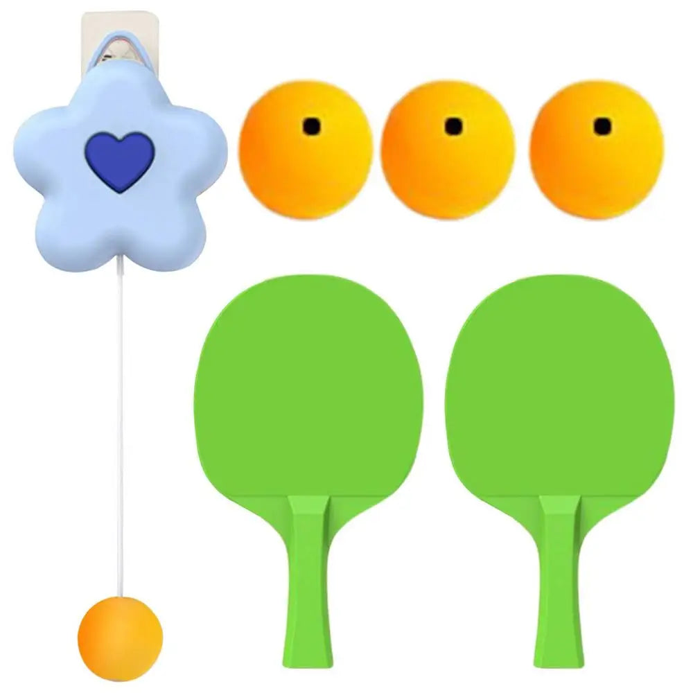 Table Tennis Self Training Set Indoor Hanging Table
