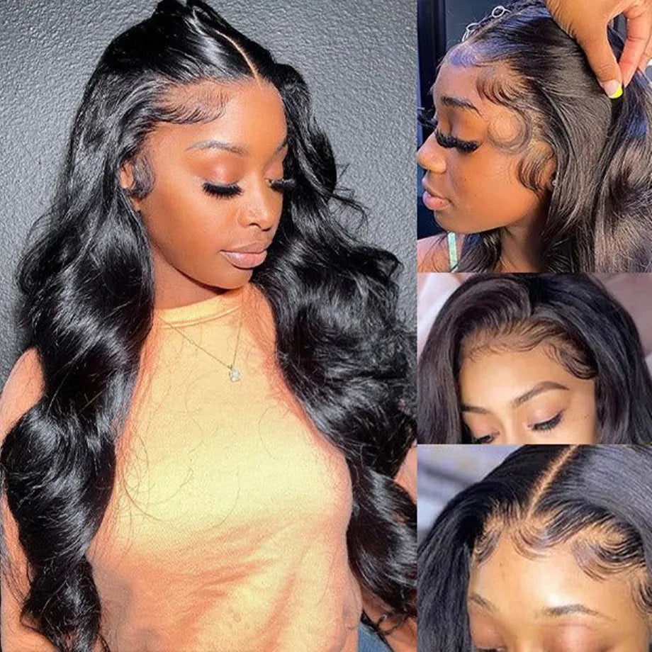 250 Density 13x6 Hd Lace Frontal Wig 30