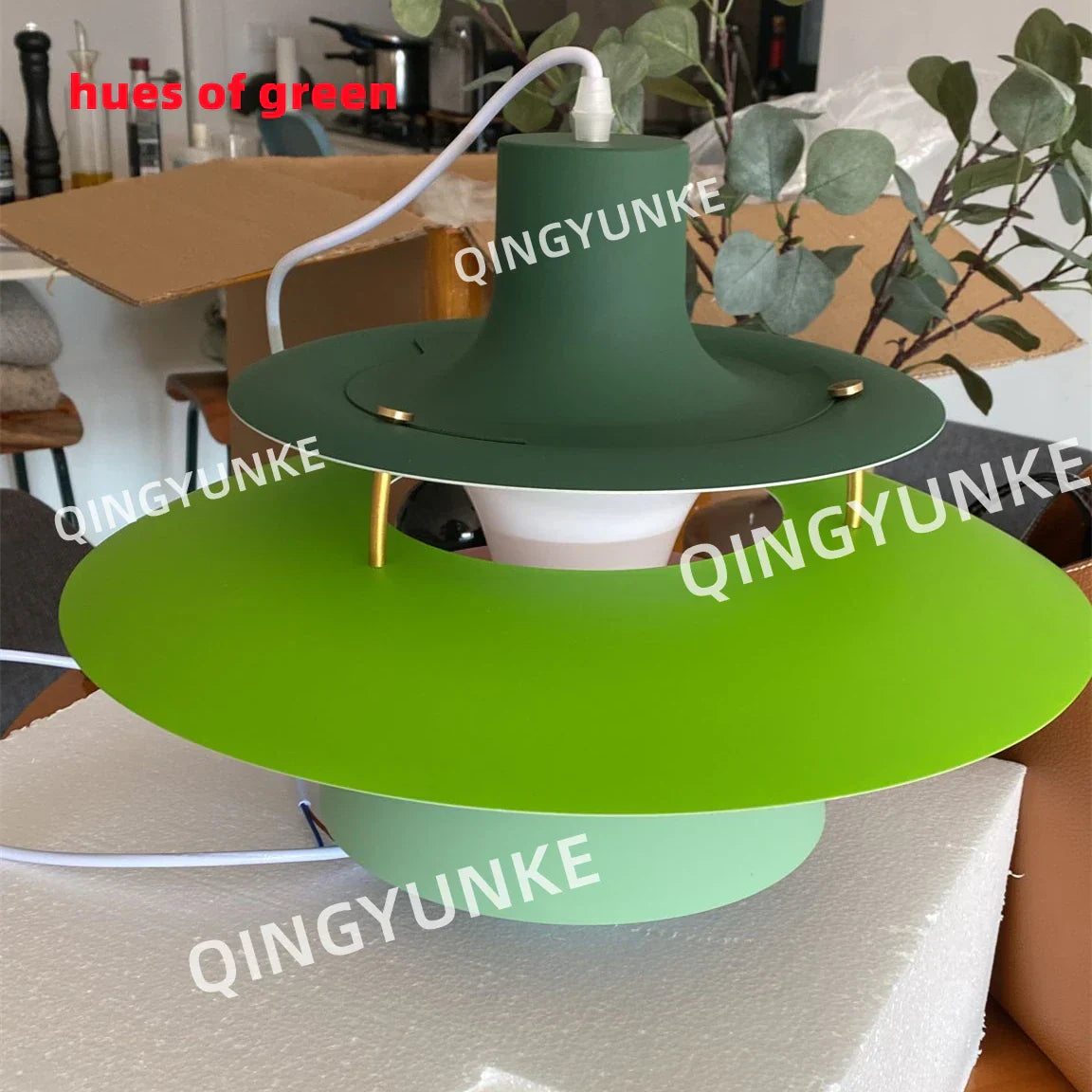Danish Design Pendant Light High Quality Umbrella Led