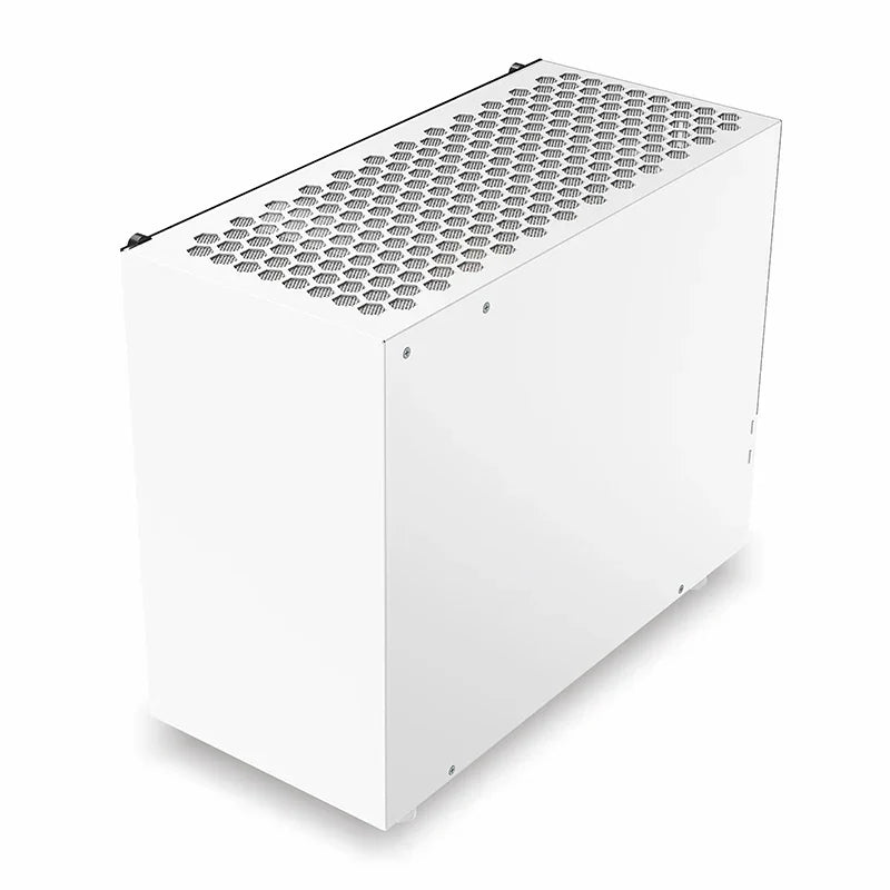 METALFISH S6 Computer Compact White Case Gaming PC